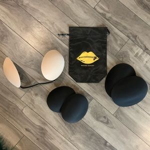 Strapless Backless Shallow Plunge Bra Kit